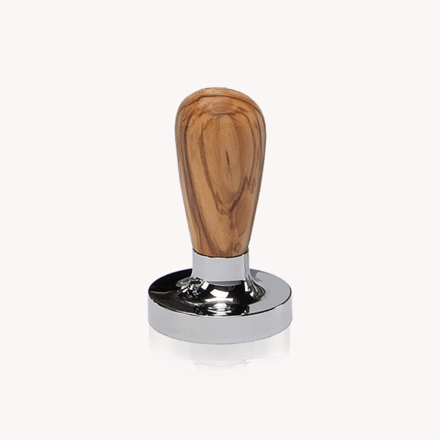 ECM Flat Tamper Olive Wood - Caffeine Lab