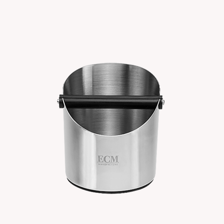 ECM Round Polished Knockbox - Caffeine Lab