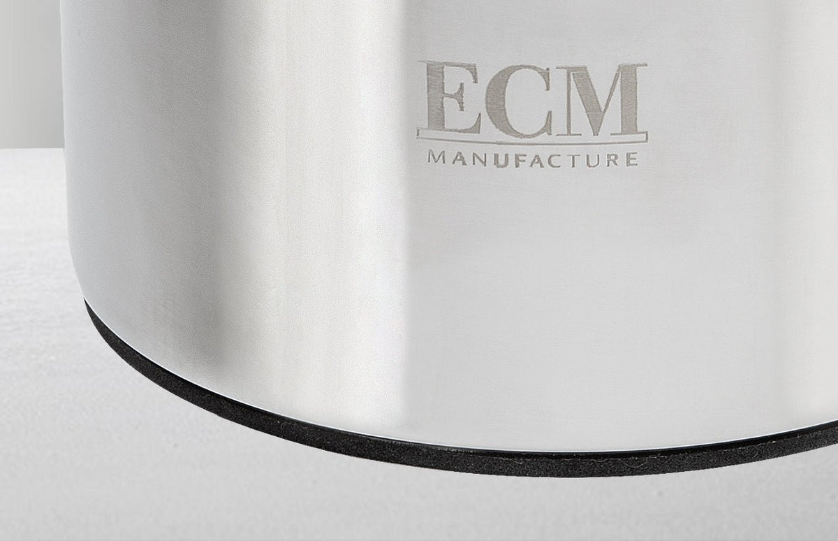 ECM Round Polished Knockbox - Caffeine Lab