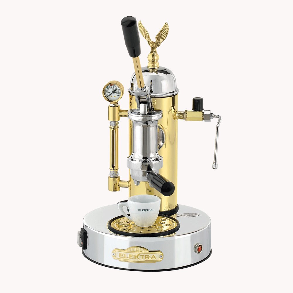 Elektra Micro Casa Leva Espresso Machine - Caffeine Lab