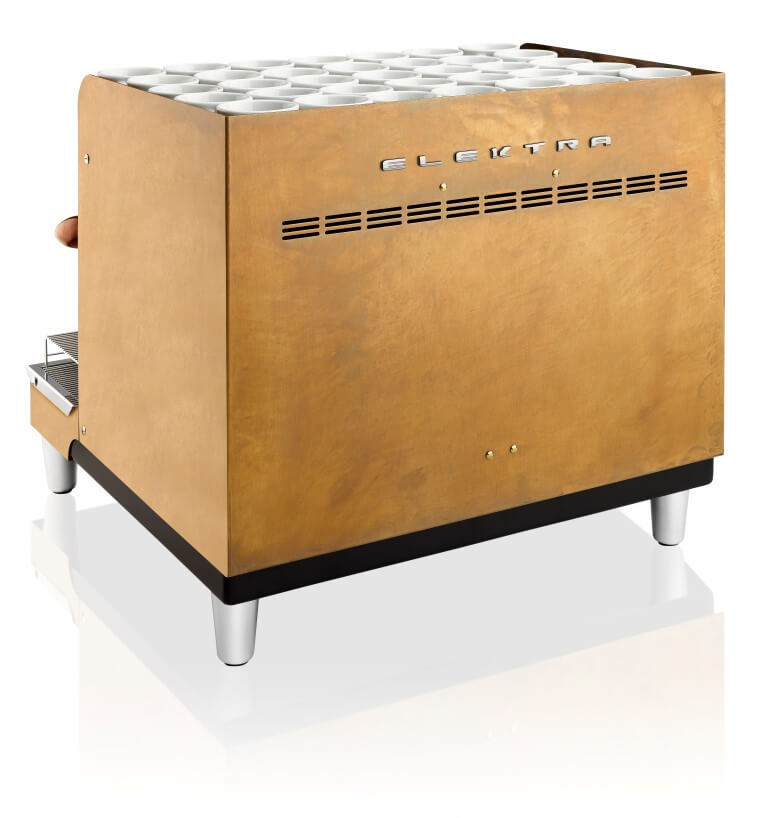 Elektra Sixties Riforma Automatic Coffee Machine - Caffeine Lab