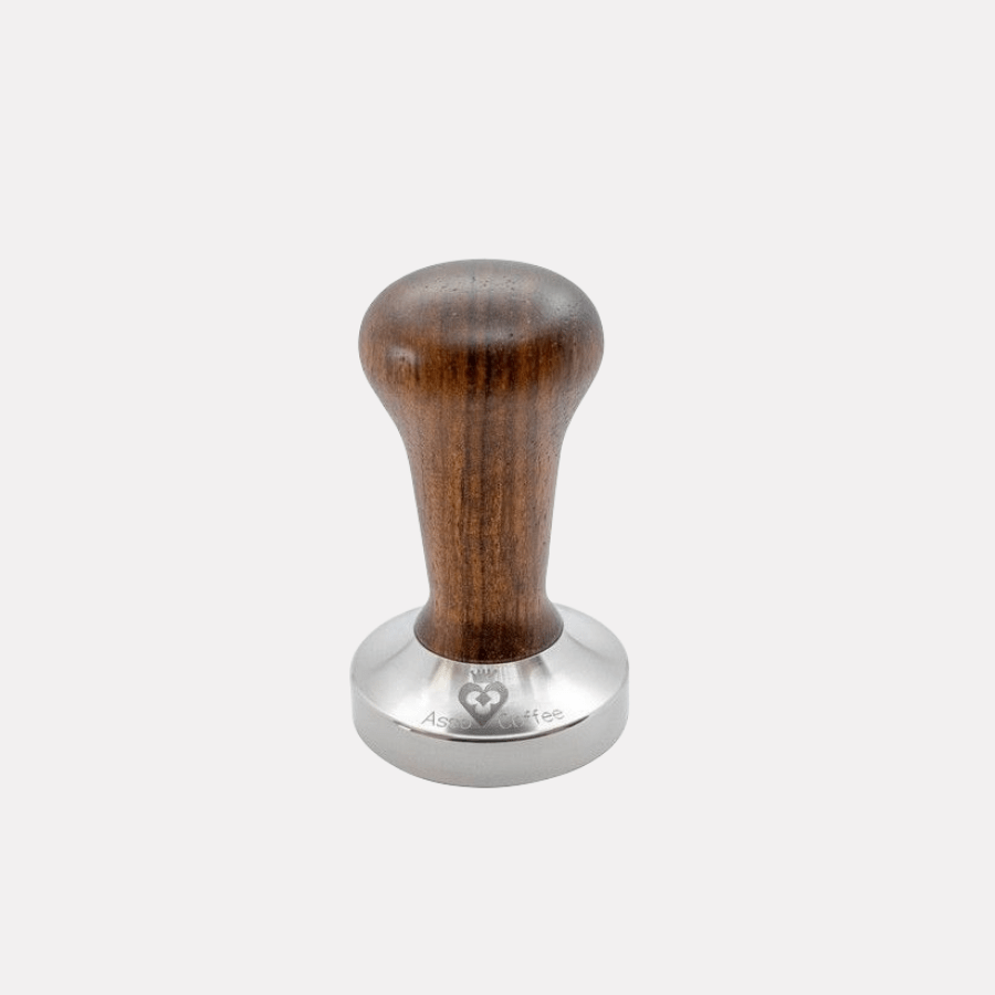Ergo Wood Tamper – Walnut - Caffeine Lab