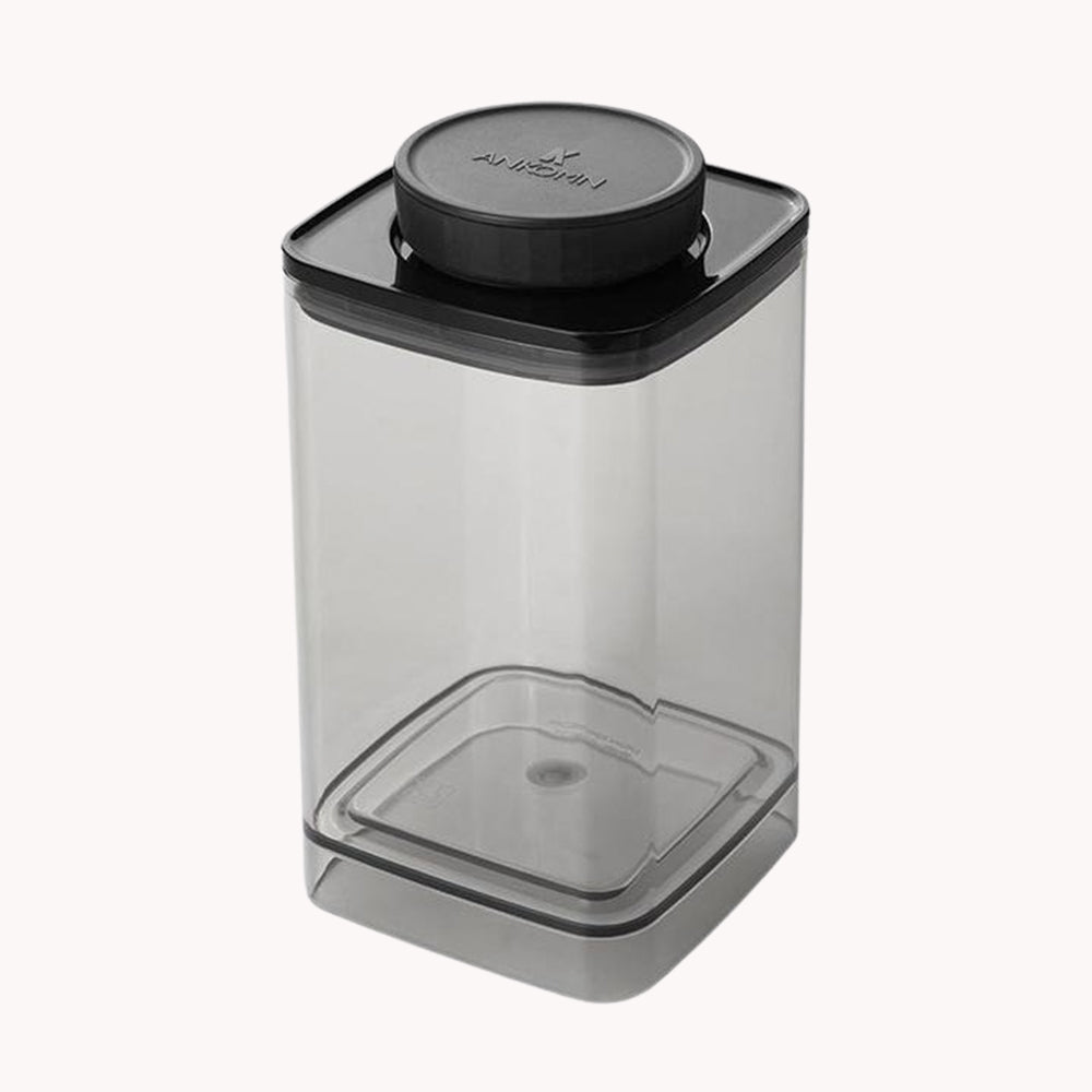 Everlock Turn & Lock Airtight Food Storage Container 1.2L - Caffeine Lab