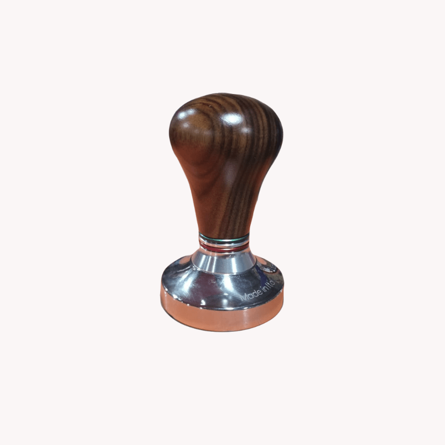 Flag Wood Tamper – Rosewood - Caffeine Lab