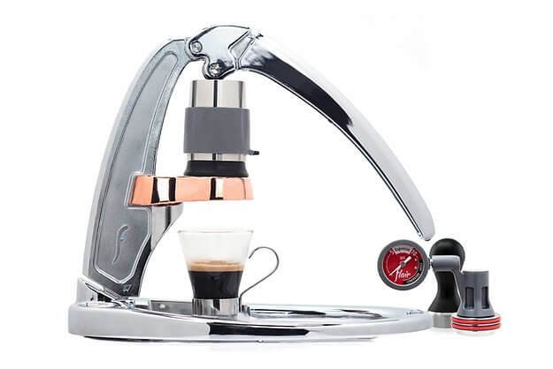 Flair Signature Espresso Maker with Pressure Kit - Caffeine Lab