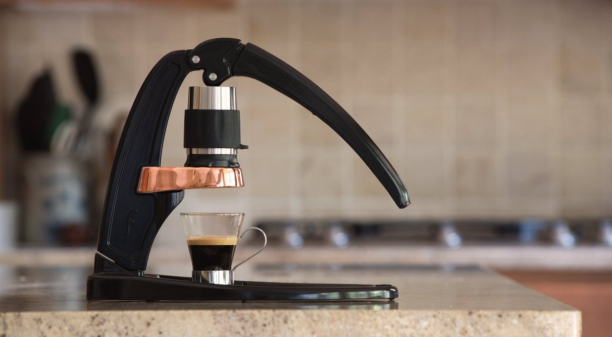 Flair Signature Espresso Maker with Pressure Kit - Caffeine Lab