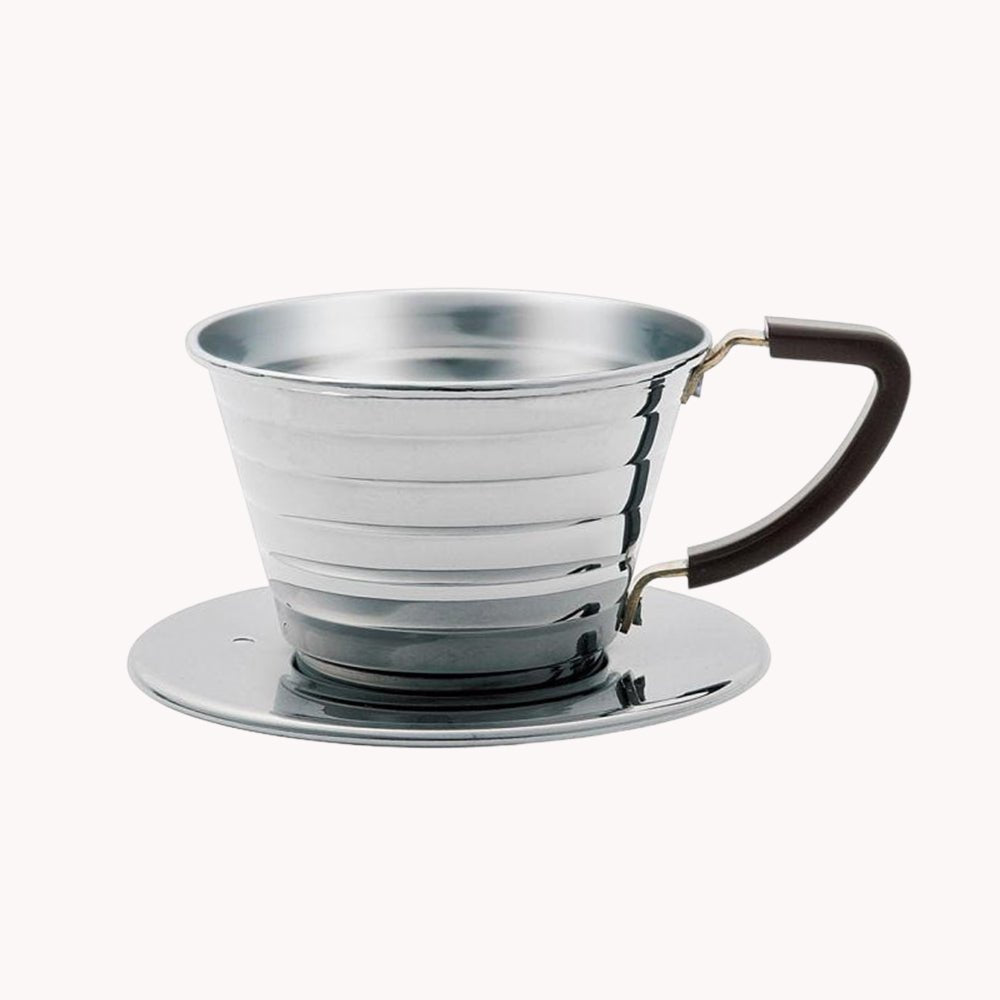 Kalita Wave Dripper Stainless Steel 155 - Caffeine Lab