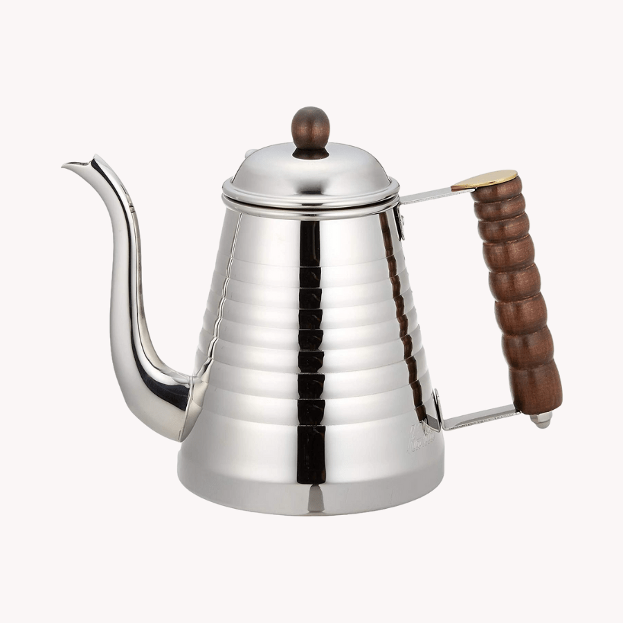 Kalita Wave Stainless Steel Gooseneck Kettle - 1L - Caffeine Lab