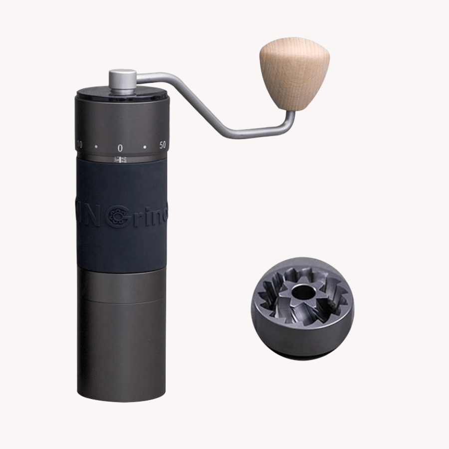 KINGrinder K6 Manual Hand Grinder - Caffeine Lab