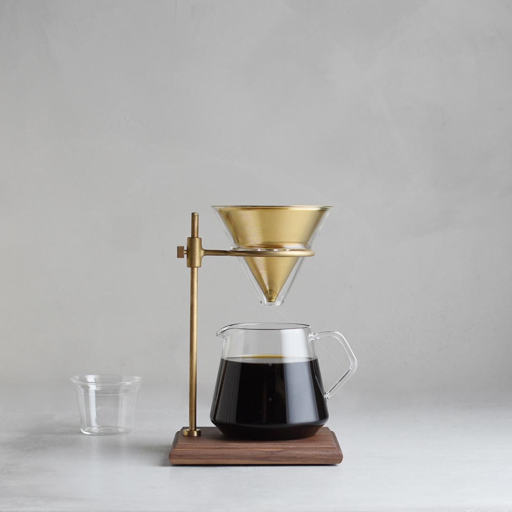 Kinto SCS Brewer Stand - 2 Cups - Caffeine Lab