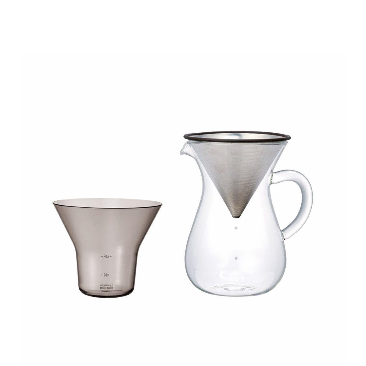 Kinto SCS Coffee Carafe Set - Caffeine Lab