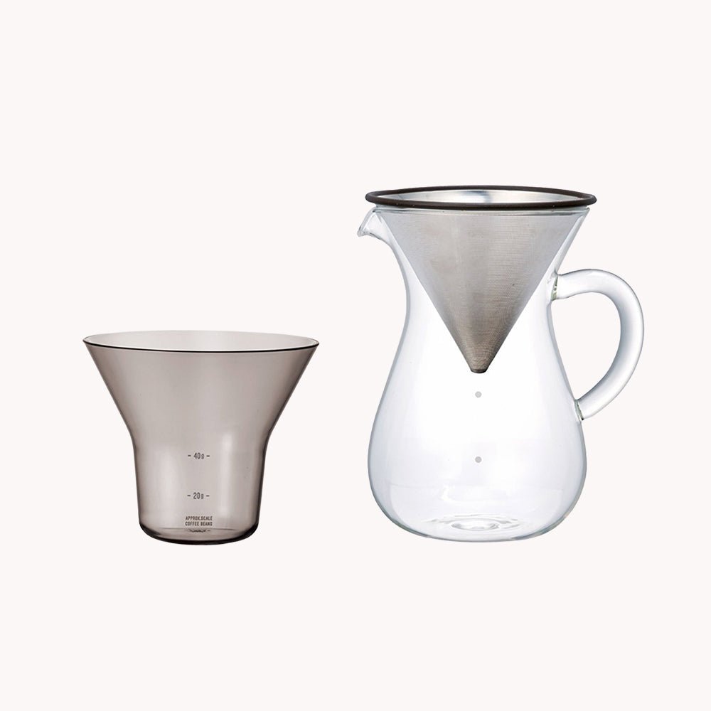 Kinto SCS Coffee Carafe Set - Caffeine Lab