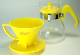 Kono Cone Dripper Set - 2 Cups - Caffeine Lab