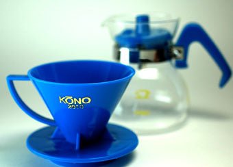 Kono Cone Dripper Set - 2 Cups - Caffeine Lab