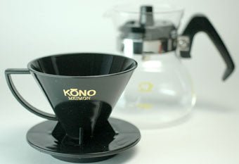 Kono Cone Dripper Set - 2 Cups - Caffeine Lab