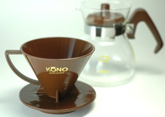 Kono Cone Dripper Set - 2 Cups - Caffeine Lab