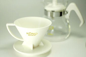 Kono Cone Dripper Set - 2 Cups - Caffeine Lab