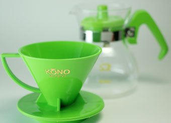 Kono Cone Dripper Set - 2 Cups - Caffeine Lab