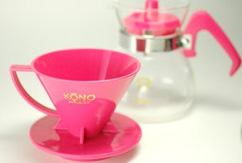 Kono Cone Dripper Set - 2 Cups - Caffeine Lab