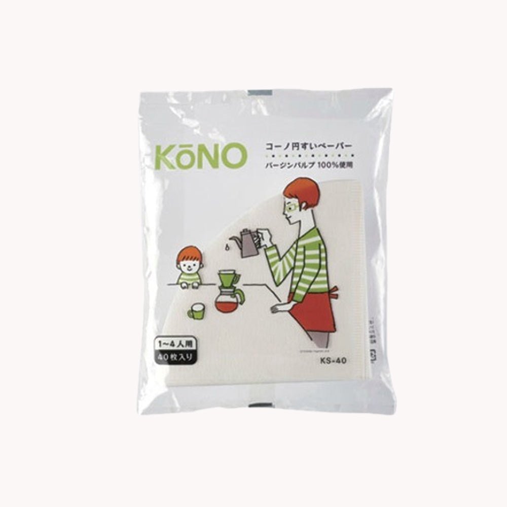 Kono Cone Paper - 40pcs - Caffeine Lab