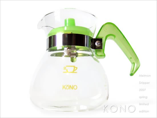 Kono Glass Pot - 2 Cups - Caffeine Lab