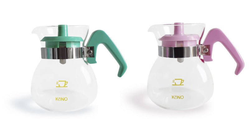 Kono Glass Pot - 2 Cups - Caffeine Lab