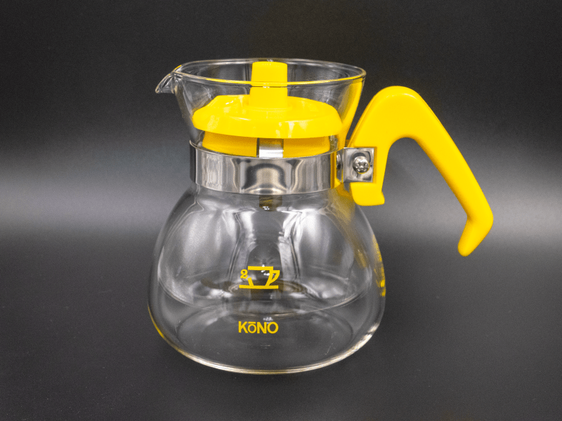 Kono Glass Pot - 2 Cups - Caffeine Lab