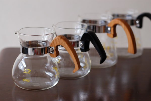 Kono Glass Pot - 2 Cups - Caffeine Lab