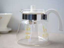 Kono Glass Pot - 2 Cups - Caffeine Lab