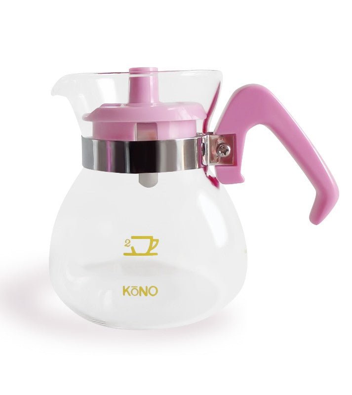 Kono Glass Pot - 2 Cups - Caffeine Lab