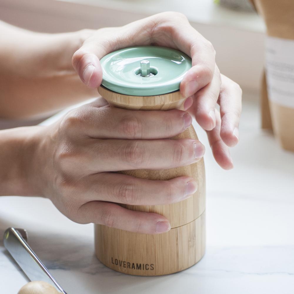 Lid Of Coffee Grinder - Caffeine Lab