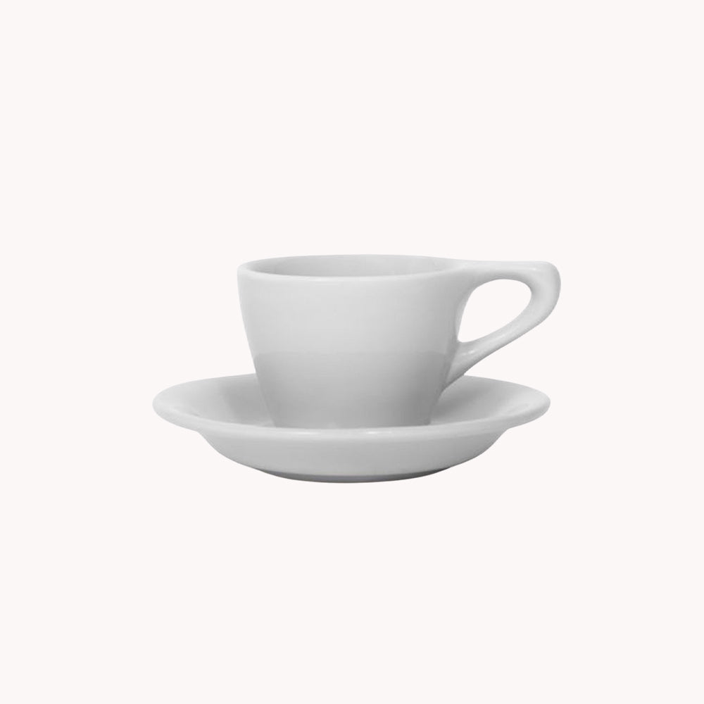 Lino Espresso Cup &amp; Saucer 90ml - Caffeine Lab