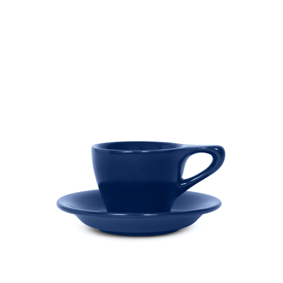 Lino Espresso Cup &amp; Saucer 90ml - Caffeine Lab