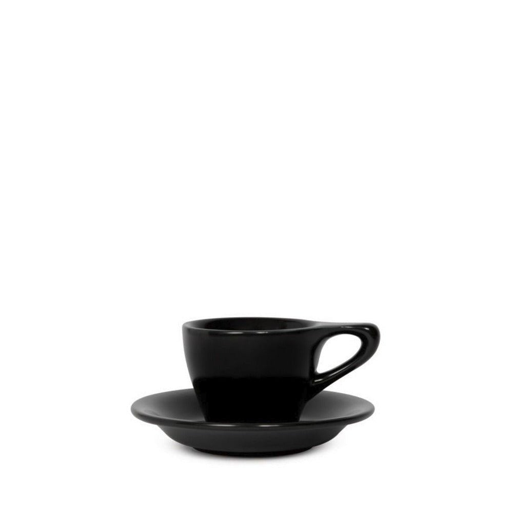 Lino Espresso Cup &amp; Saucer 90ml - Caffeine Lab