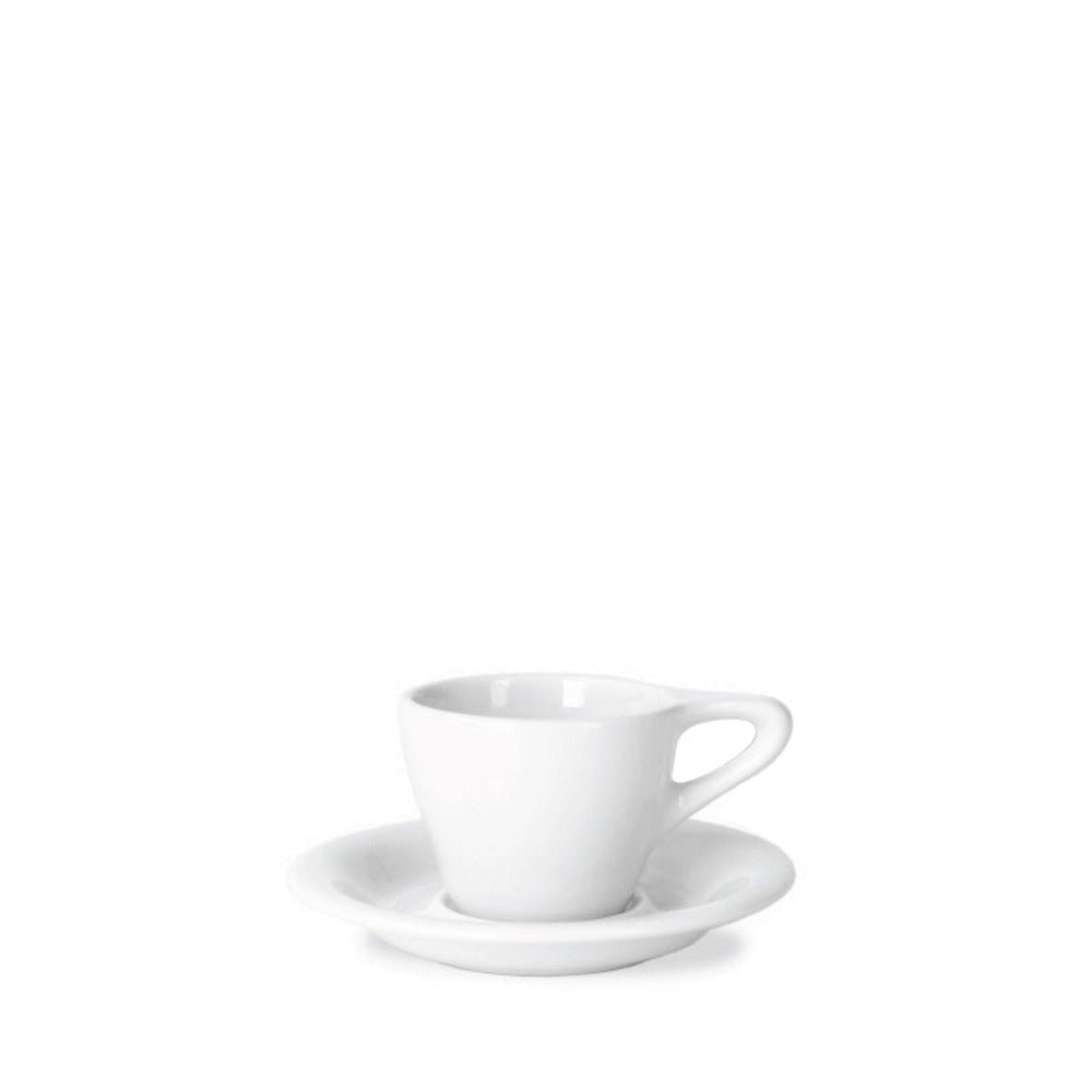 Lino Espresso Cup &amp; Saucer 90ml - Caffeine Lab