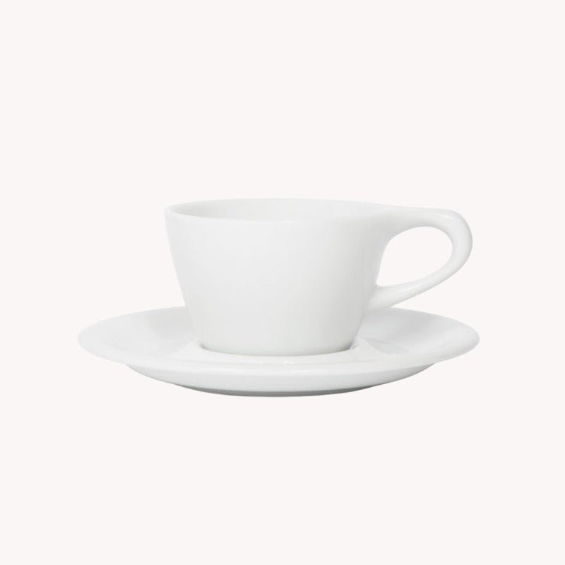 Lino Single Cappuccino Cup &amp; Saucer 148ml - Caffeine Lab