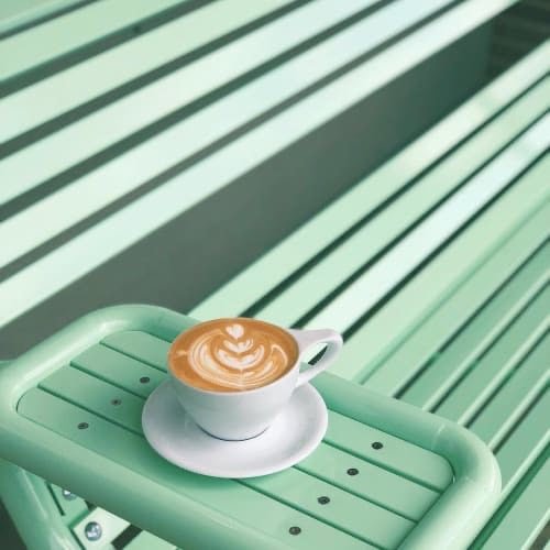 Lino Single Cappuccino Cup &amp; Saucer 148ml - Caffeine Lab