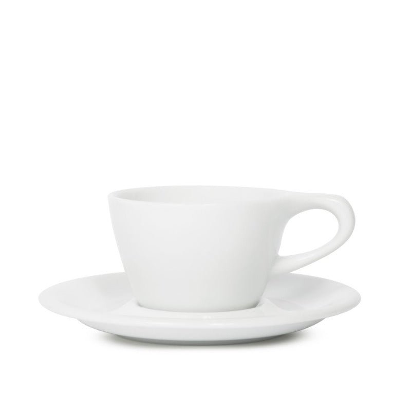 Lino Single Cappuccino Cup &amp; Saucer 148ml - Caffeine Lab