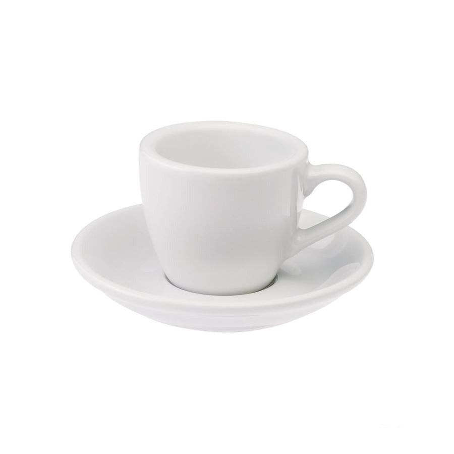 LOVERAMICS Egg Espresso Cup &amp; Saucer 80ml - Caffeine Lab