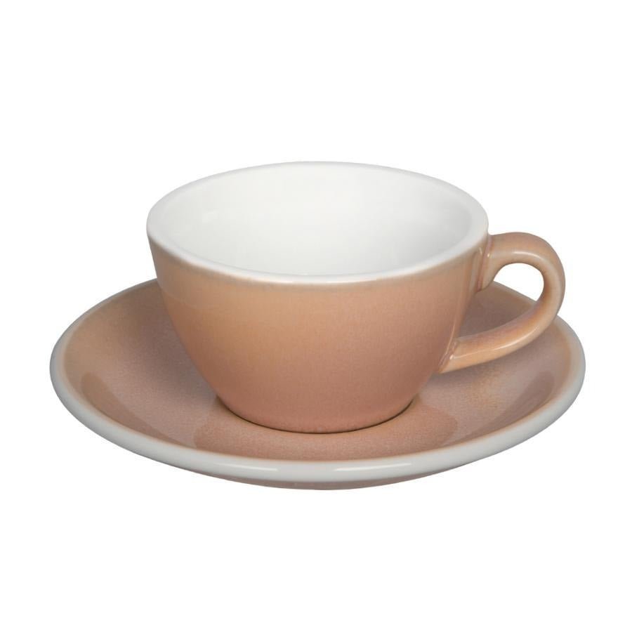 LOVERAMICS Egg Flat White Cup 150ml - Caffeine Lab