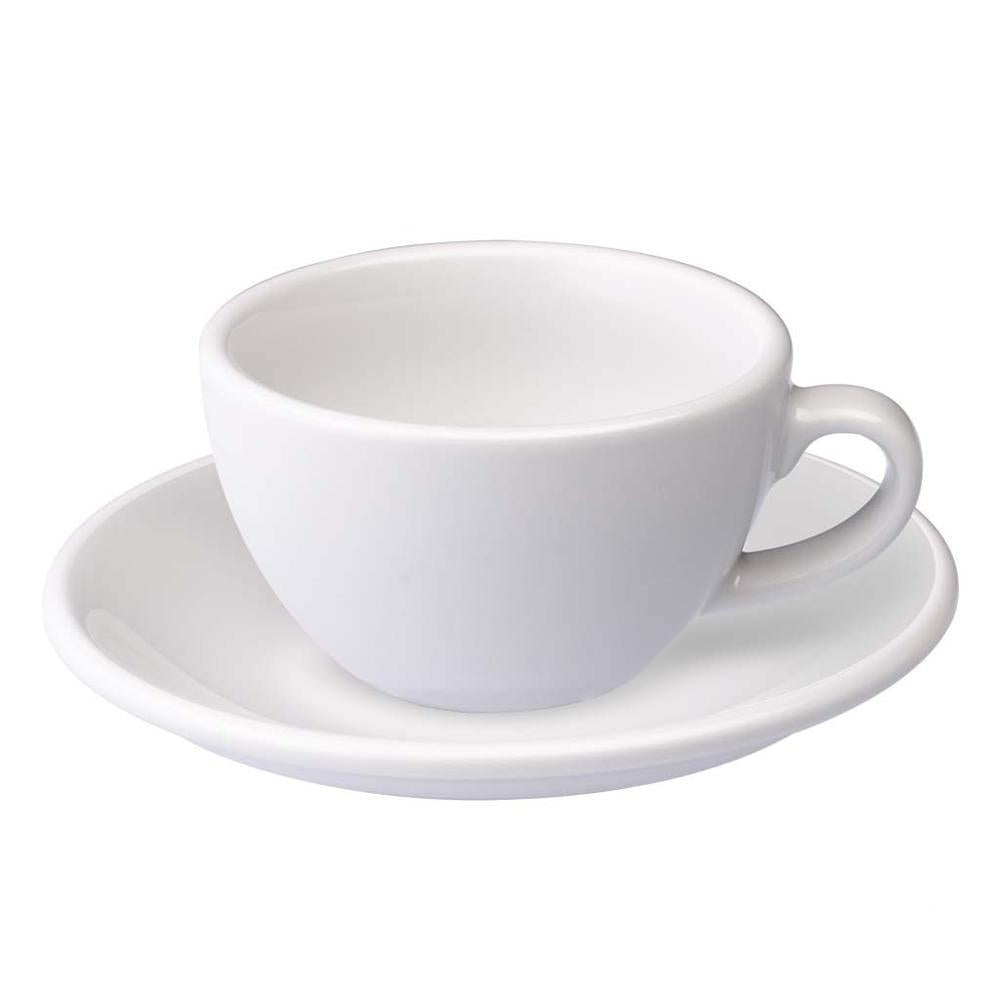 LOVERAMICS Egg Flat White Cup 150ml - Caffeine Lab