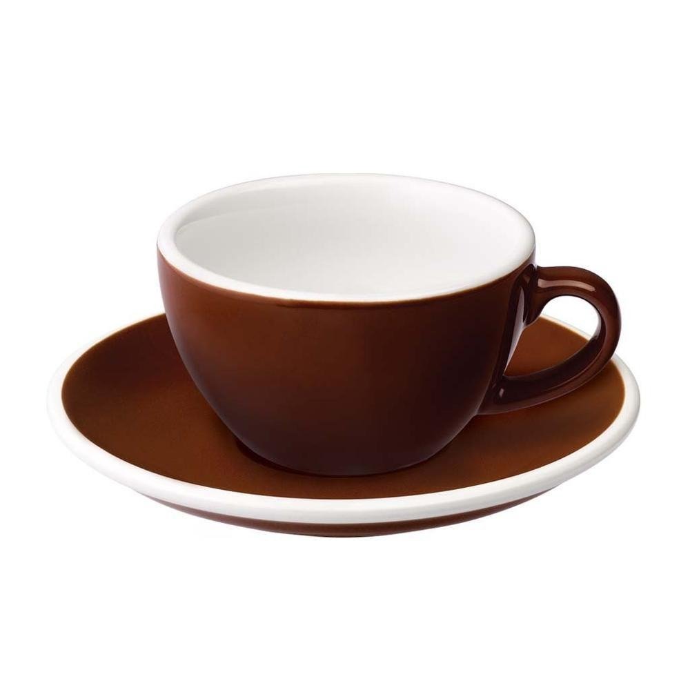 LOVERAMICS Egg Flat White Cup 150ml - Caffeine Lab