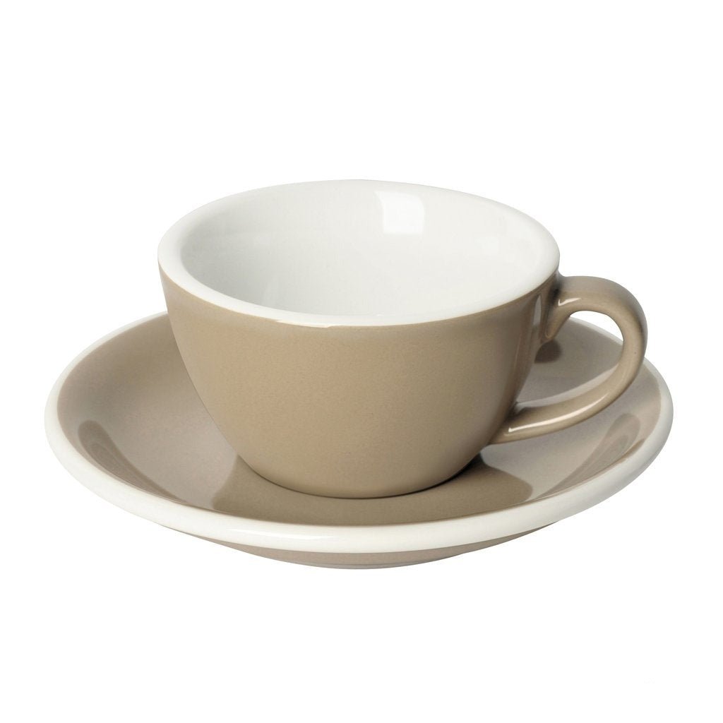 LOVERAMICS Egg Flat White Cup 150ml - Caffeine Lab