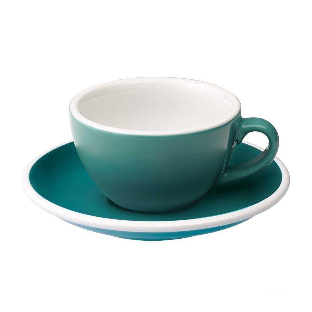 LOVERAMICS Egg Flat White Cup 150ml - Caffeine Lab