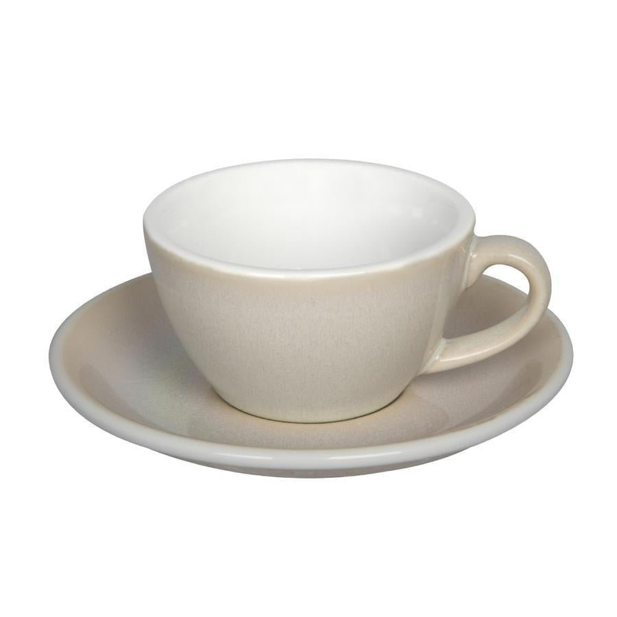 LOVERAMICS Egg Flat White Cup 150ml - Caffeine Lab