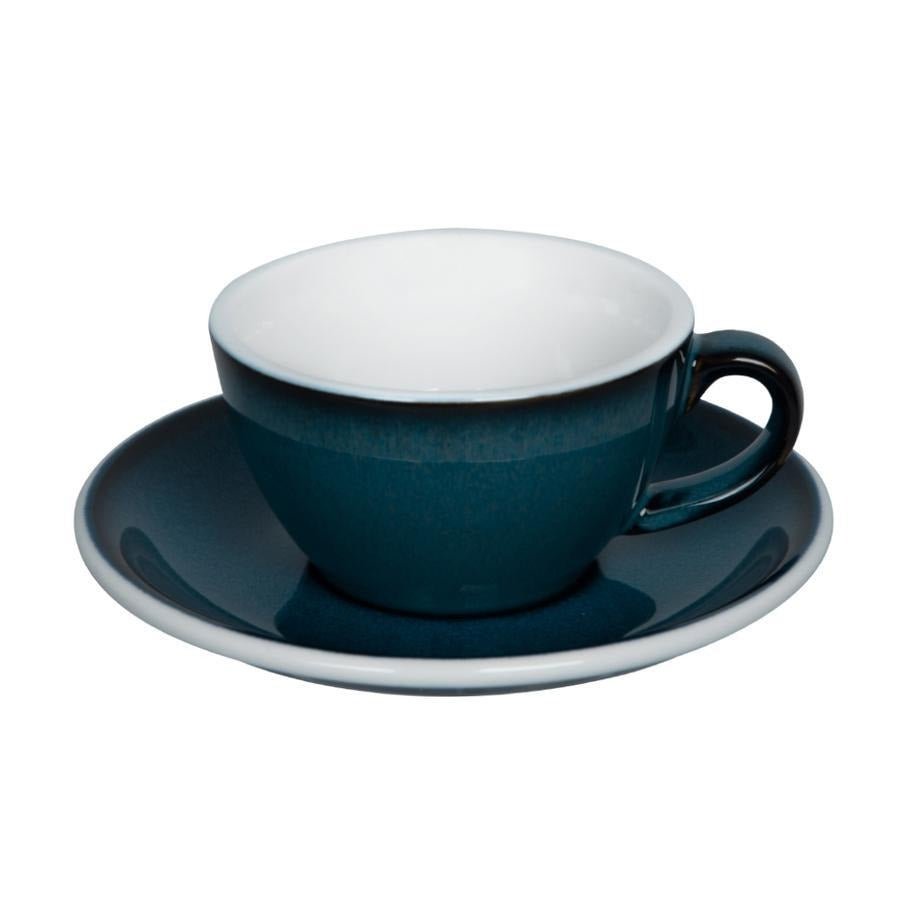 LOVERAMICS Egg Flat White Cup 150ml - Caffeine Lab