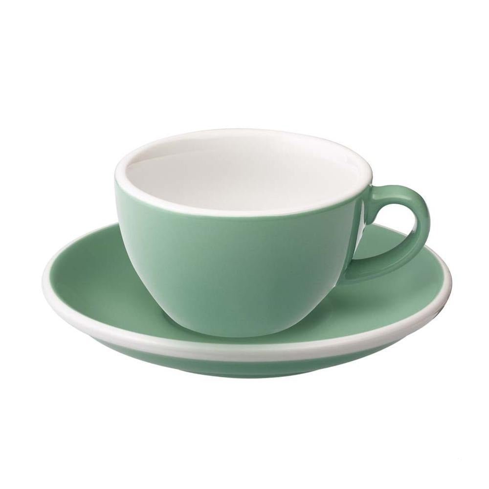 LOVERAMICS Egg Flat White Cup 150ml - Caffeine Lab