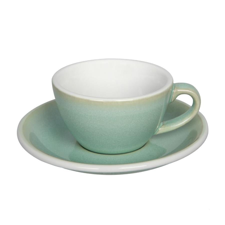 LOVERAMICS Egg Flat White Cup 150ml - Caffeine Lab