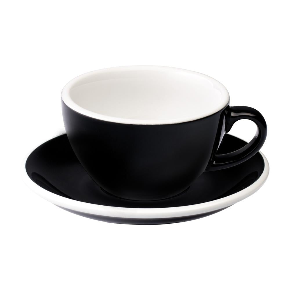 LOVERAMICS Egg Flat White Cup 150ml - Caffeine Lab