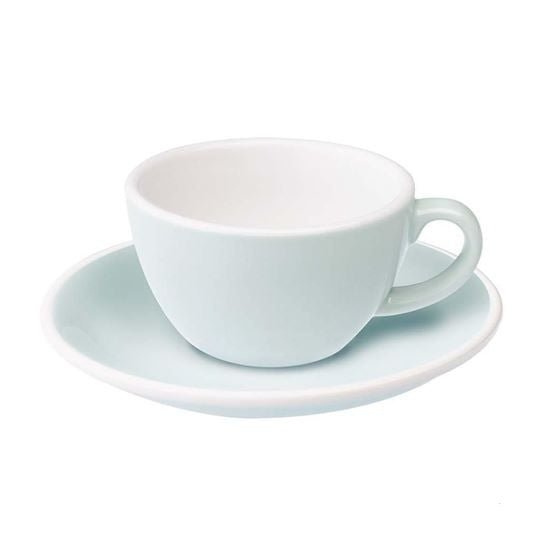 LOVERAMICS Egg Flat White Cup 150ml - Caffeine Lab